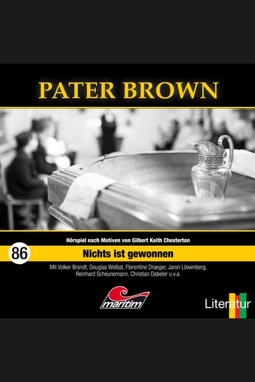 Pater Brown Folge 86: Nichts ist gewonnen - cover