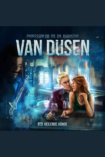 Van Dusen Folge 38: Heilende Hände (ungekürzt) - cover