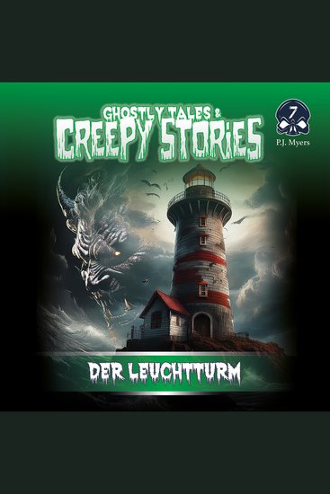 Ghostly Tales & Creepy Stories Folge 7: Der Leuchtturm - cover