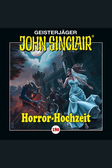 John Sinclair Folge 180: Horror-Hochzeit - cover