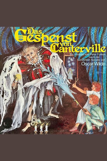 Oscar Wilde - Das Gespenst von Canterville (ungekürzt) - cover