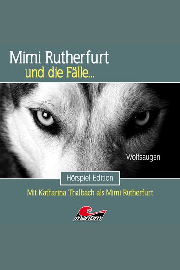 Mimi Rutherfurt Folge 68: Wolfsaugen (ungekürzt) - cover