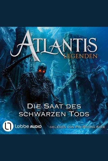 Die Saat des Schwarzen Tods - Atlantis-Legenden Teil 2 (Ungekürzt) - cover