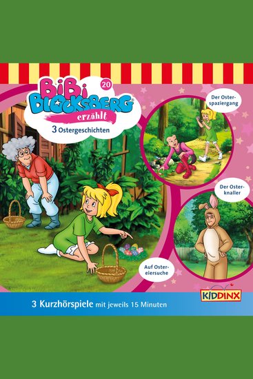 Bibi Blocksberg Bibi erzählt Folge 20: Ostergeschichten - cover