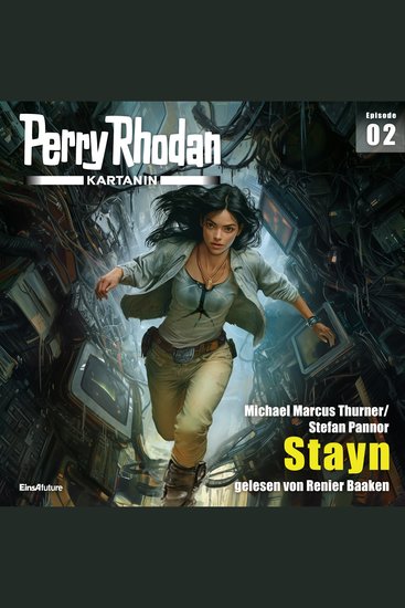 Perry Rhodan Kartanin 02: Stayn - cover