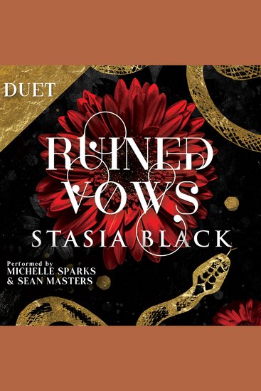 Ruined Vows - an Age-Gap Enemies to Lovers Romance - cover