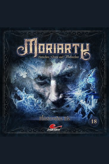 Moriarty Folge 18: Flüsterndes Eis (ungekürzt) - cover
