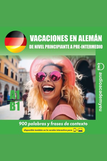 Vacaciones en alemán - cover