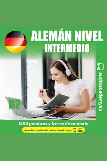 Alemán nivel intermedio - cover