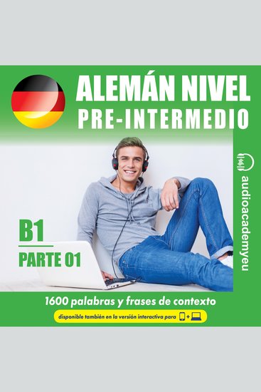 Alemán- nivel preintermedio_Parte 01 - cover