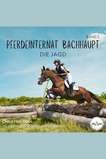 Die Jagd - Pferdeinternat Bachhaupt 2 - cover