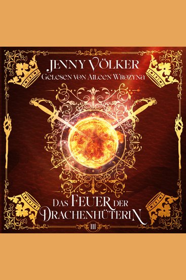 Das Feuer der Drachenhüterin - Drachen Romantasy Hörbuch - cover