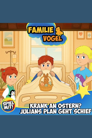 Krank an Ostern? Julians Plan geht schief - Familie Vogel - cover