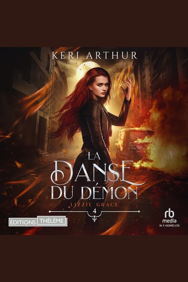 La danse du démon: Lizzie Grace T4 - Lizzie Grace 4 - cover