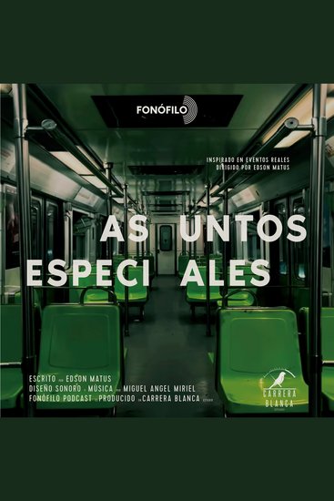 Asuntos Especiales - cover
