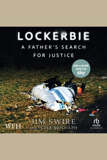 Lockerbie - A Father’s Search for Justice - cover
