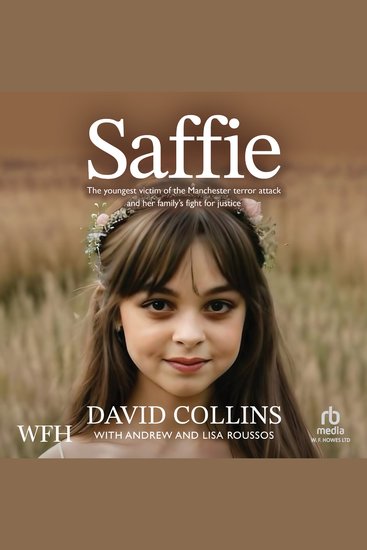 Saffie - The youngest victim of the Manchester terror attack and her family's fight for justice - cover