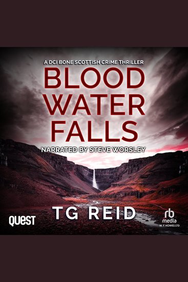 Blood Water Falls: A DCI Bone Scottish Crime Thriller - DCI Bone Scottish Crime Thrillers Book 2 - cover