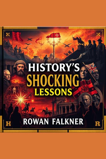 History's Shocking Lessons: Unveiling Secrets Hidden in Time - "Unlock History's Secrets! Dive into captivating audio lessons that bring dramatic lessons from the past to life" - cover