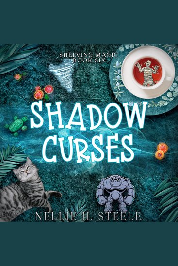 Shadow Curses - A Magical Library Urban Fantasy Novel - cover