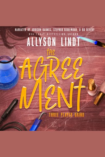 The Agreement - cover