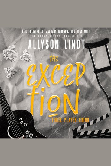 The Exception - cover