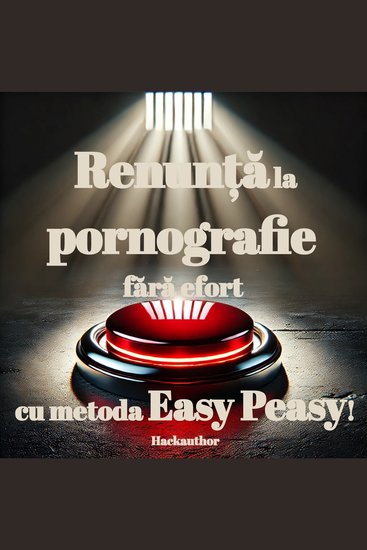 Renunță la pornografie fără efort cu metoda Easy Peasy! - Renunță la pornografie ușor fără voință și fără sacrificii - cover