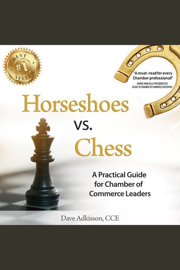 Horseshoes vs Chess - A Practical Guide for Chamber of Commerce Leaders - cover