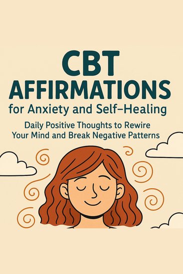 CBT Affirmations for Anxiety and Self-Healing - cover