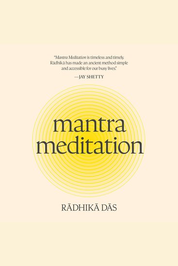 Mantra Meditation - The Life-Changing Secret of Connection Joy and Calm - cover