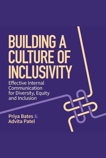 Building a Culture of Inclusivity - Effective Internal Communication for Diversity Equity and Inclusion - cover