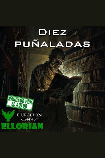 Diez puñaladas - cover