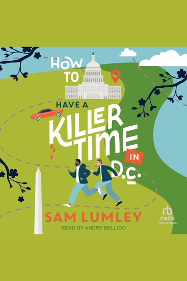 How to Have a Killer Time in DC - cover