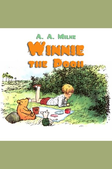 Winnie-the-Pooh - cover