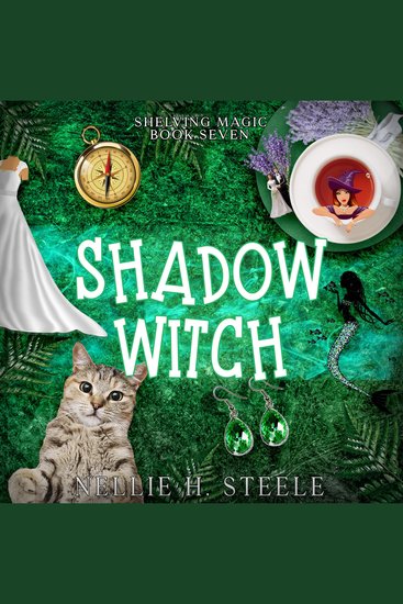Shadow Witch - A Magical Library Urban Fantasy Novel - cover