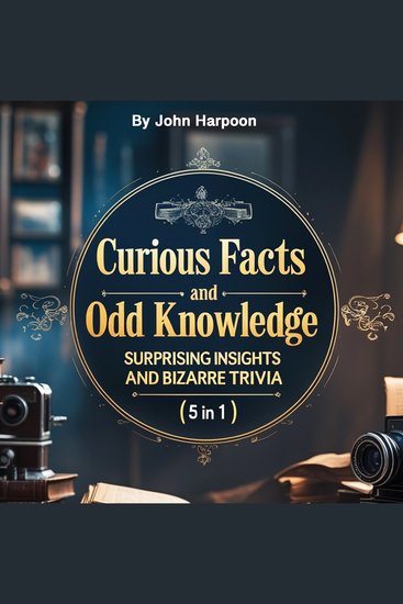 Curious Facts and Odd Knowledge - Surprising Insights and Bizarre Trivia (5 in 1) - cover