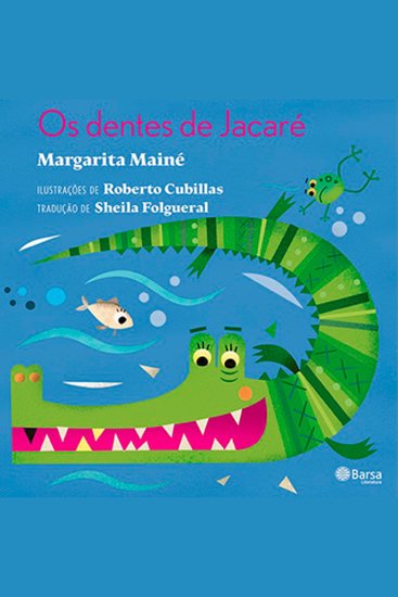 Os Dentes de Jacaré - cover