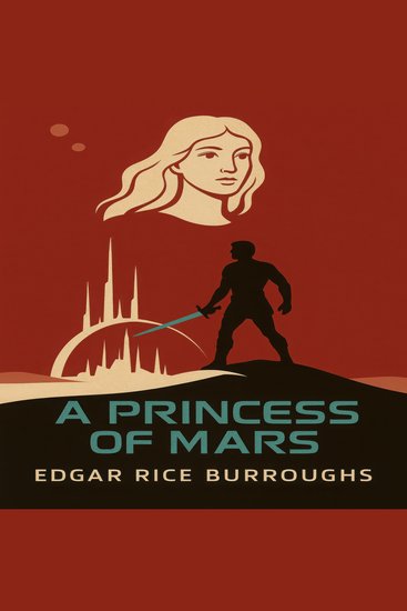 A Princess of Mars - cover