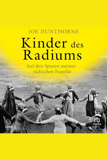 Kinder des Radiums - Auf den Spuren meiner jüdischen Familie - cover