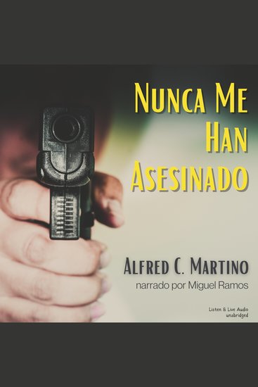 Nunca Me Han Asesinado - cover