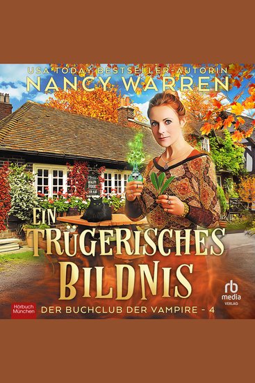 Ein trügerisches Bildnis - Der Buchclub der Vampire 4 - cover