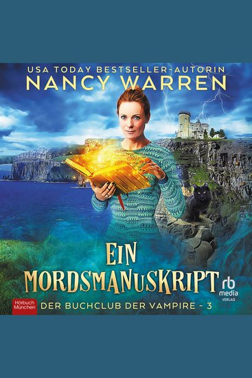 Ein Mordsmanuskript - Der Buchclub der Vampire 3 - cover