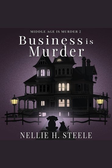 Business is Murder - A Salem Falls B&B Paranormal Cozy Mystery - cover