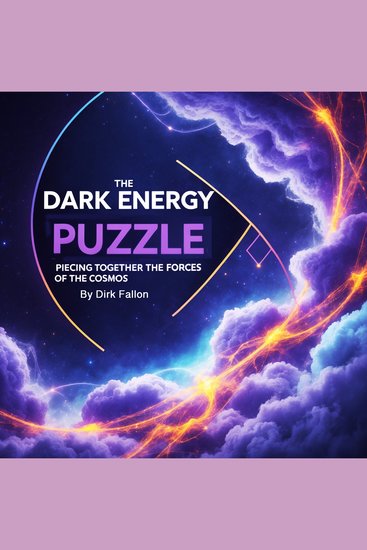 The Dark Energy Puzzle - Piecing Together the Forces of the Cosmos - cover