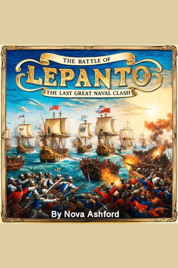 The Battle of Lepanto - The Last Great Naval Clash - cover