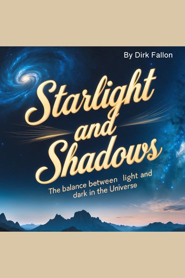 Starlight and Shadows - The Balance between Light and Dark in the Universe - cover