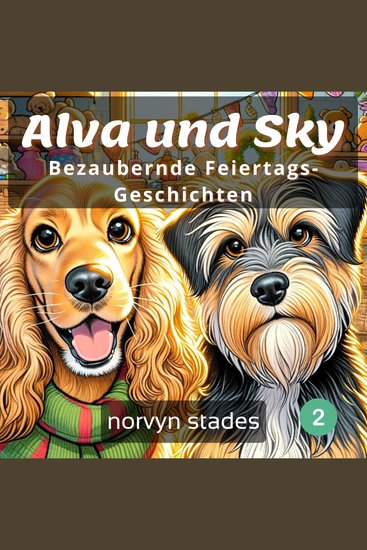 Alva und Sky - Bezaubernde Feiertags-Geschichten - Kinderbuch Kurzgeschichten - cover