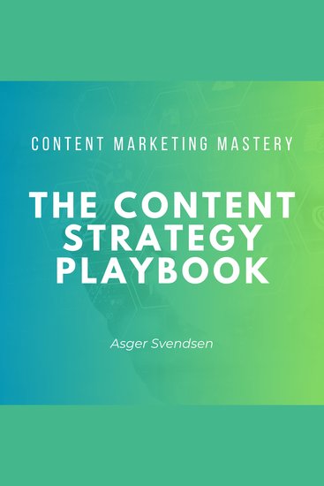 The content strategy playbook - cover