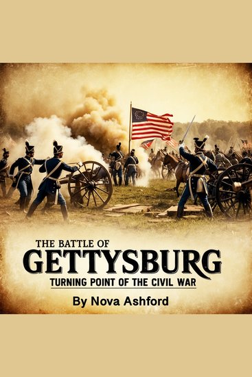 The Battle of Gettysburg - Turning Point of the Civil War - cover