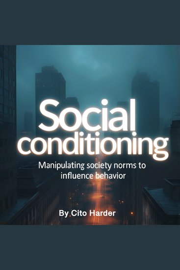 Social Conditioning - Manipulating Society Norms to Influence Behavior - cover